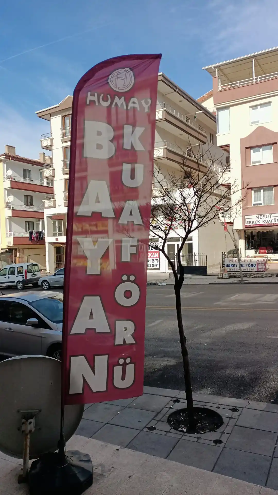 Bayan Kuaförü Yelken Bayrak Örnekleri-16 Bayan Kuaförü Yelken Bayrak Örnekleri-16