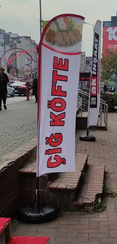 Çiğ Köfteci Yelken Bayrakları Çiğ Köfteci Yelken Bayrakları